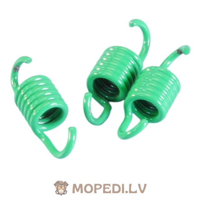 Polini green (medium) clutch springs d=1.7mm, Minarelli 107mm