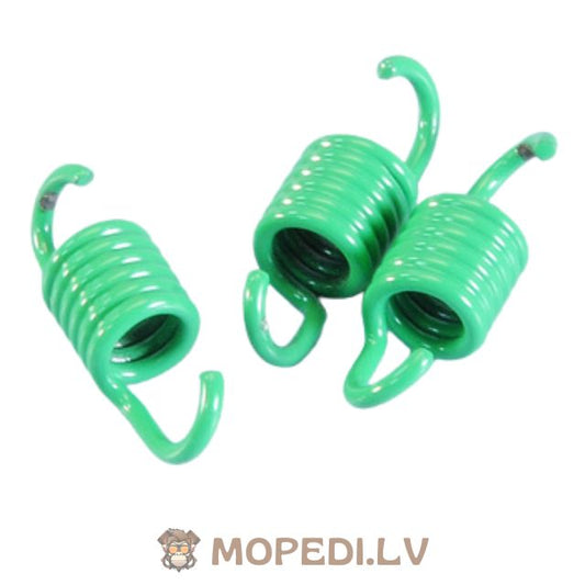 Polini green (medium) clutch springs d=1.7mm, Minarelli 107mm