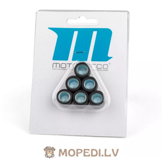 Motoforce roller weights 15x12mm - 6,5g (x6)