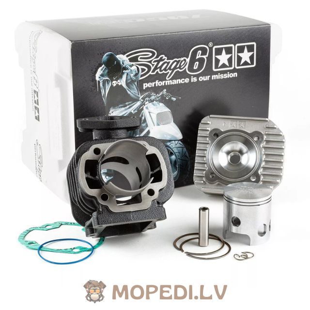 Stage6 Streetrace 70cc Minarelli vertical pin=10mm