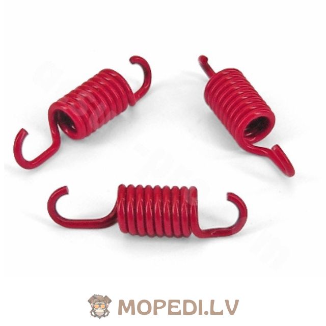 Carenzi red (+30%) clutch springs Minarelli / Piaggio / Peugeot