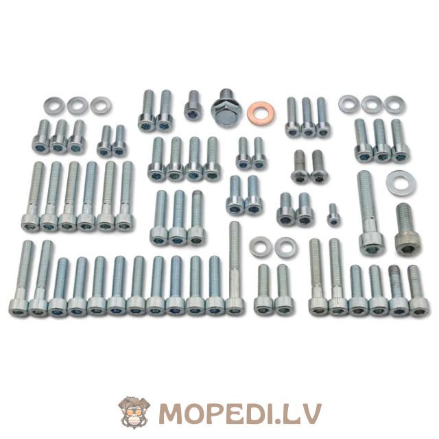 Easyboost complete 59 screw kit for Yamaha Aerox / Slider / Jog / Neos / MBK Booster