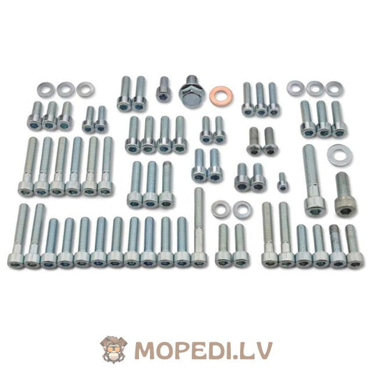 Easyboost complete 59 screw kit for Yamaha Aerox / Slider / Jog / Neos / MBK Booster