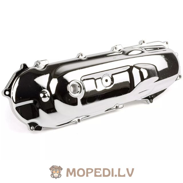 STR8 Variator Cover chrome MBK Booster / Stunt / Yamaha BW's / Slider