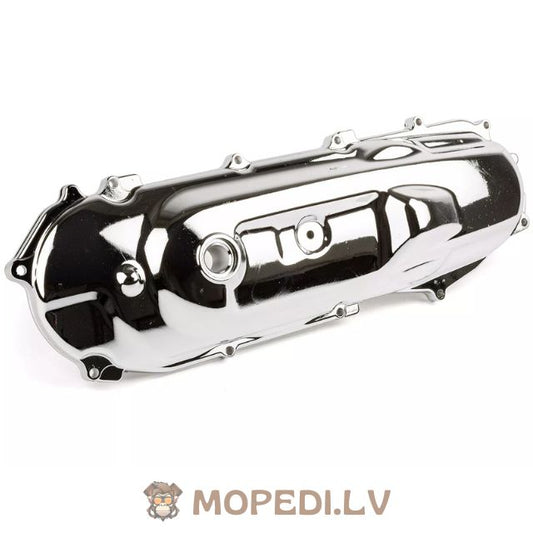 STR8 Variator Cover chrome MBK Booster / Stunt / Yamaha BW's / Slider