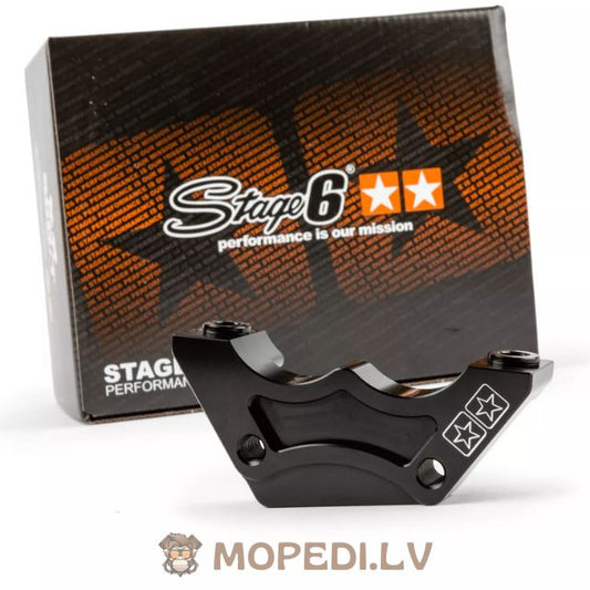 Brake Caliper Adapter rear Stage6 R/T CNC for Stage6 4-piston caliper Minarelli horizontal
