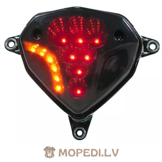 Tail Light LED + Indicators Yamaha Aerox after 2013 tinted