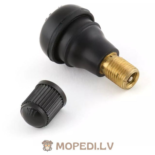 Tire Valve complete straight short 30mm