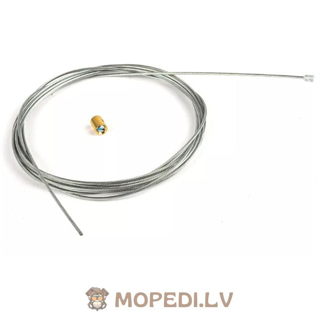 Throttle Cable universal 1.2x2500mm with screw nipple