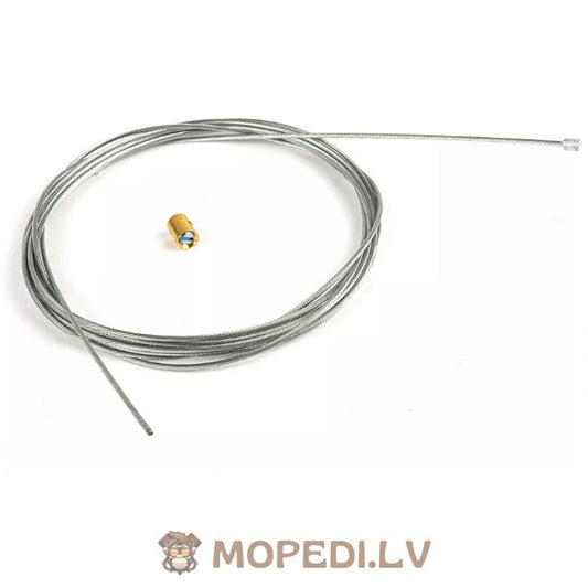 Throttle Cable universal 1.2x2500mm with screw nipple