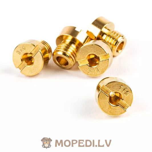 Main Jet Set 115 (x5) type Dell'Orto 6mm