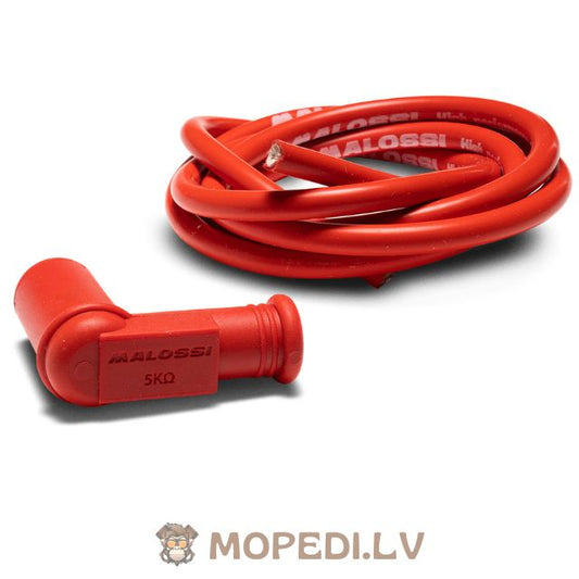 Malossi racing spark plug cable with cap