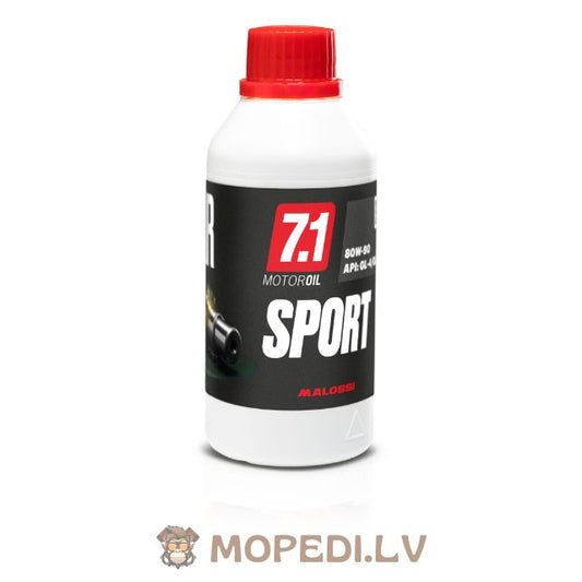 Malossi 7.1 sport gear oil (sae 80w-90) 0.25l
