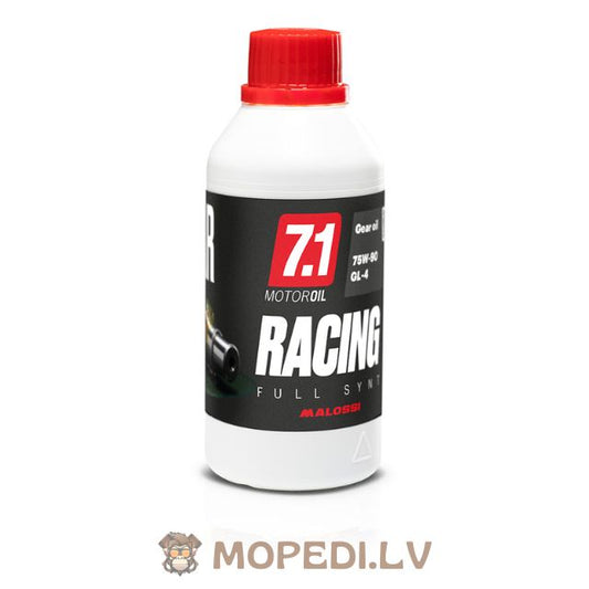 Malossi 7.1 racing gear oil full synt (sae 75w-90) 0.25l