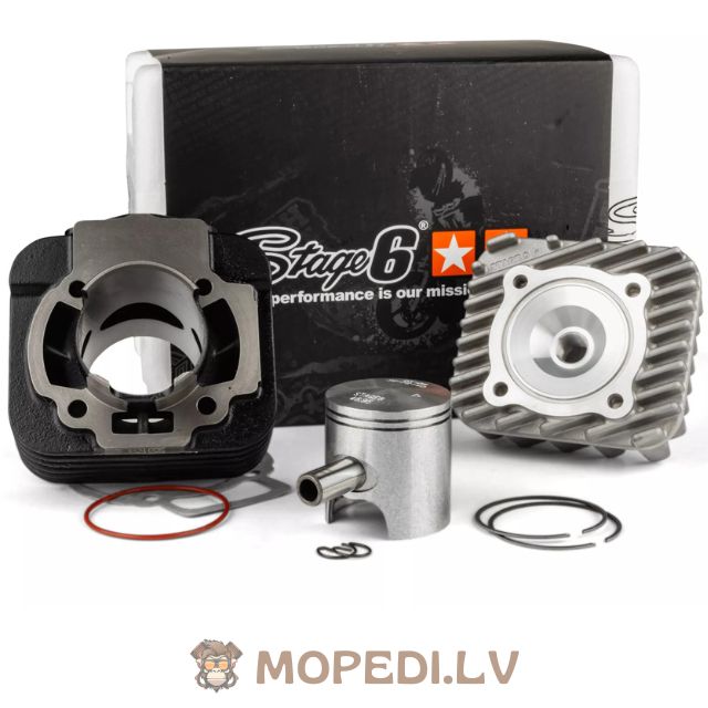 Stage6 Streetrace 70cc cast iron Piaggio AC