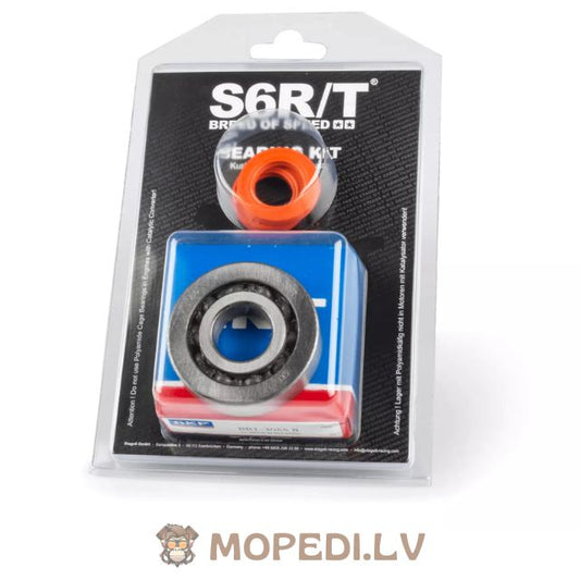 Crankshaft Bearing Set Stage6 R/T C4 steel cage Piaggio
