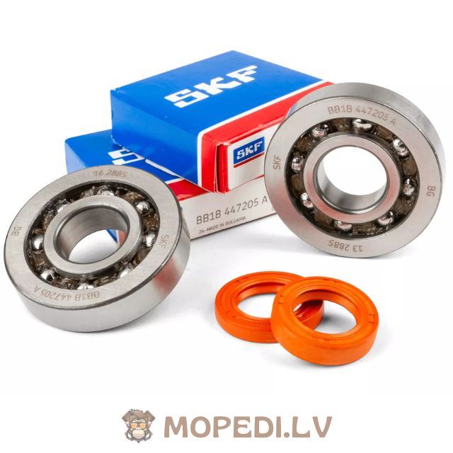 Crankshaft Bearing Set Stage6 R/T C4 polymer cage Piaggio
