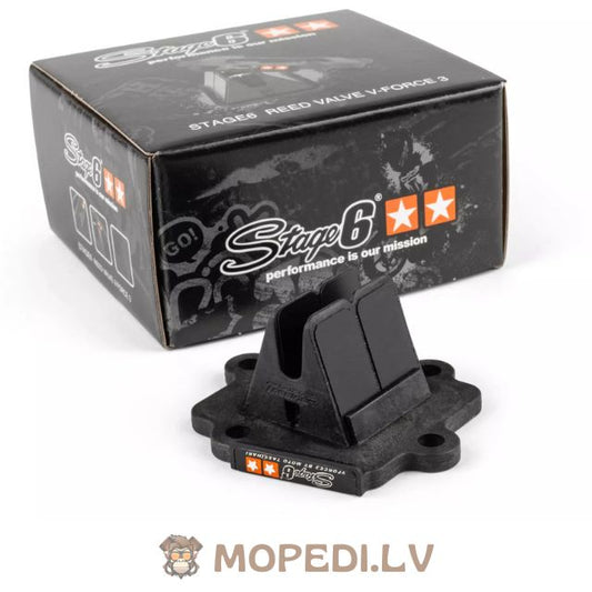 Stage6 VFORCE 3 Reed Valve by Moto Tassinari Minarelli horizontal