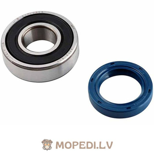 Rear Wheel Bearing C3 + oil seal Minarelli Yamaha Aerox / MBK Booster / Slider / Neos