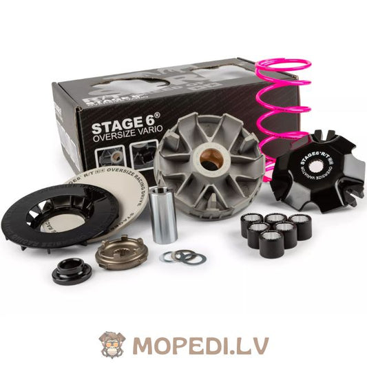 Stage6 R/T Variator Oversize Minarelli 13mm stub