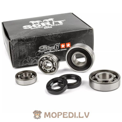 Bearing Set gearbox Stage6 HQ Minarelli