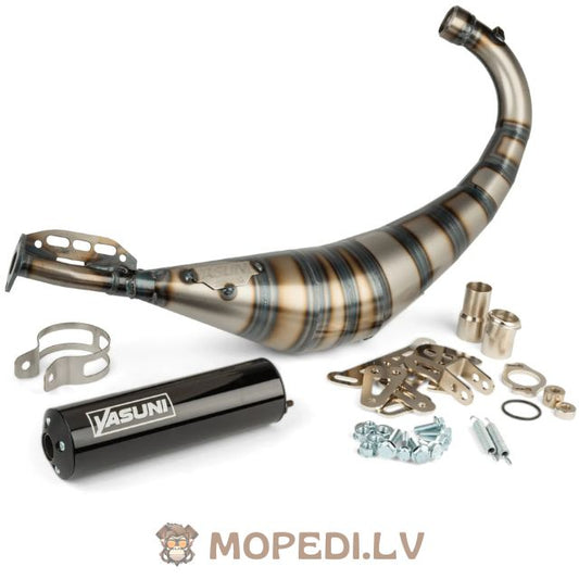 Yasuni R3 AM6 / Derbi Black ( low mount )