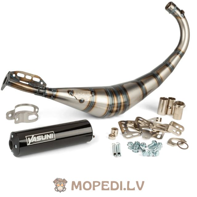 Yasuni R2 AM6 / Derbi Black ( Low mount )