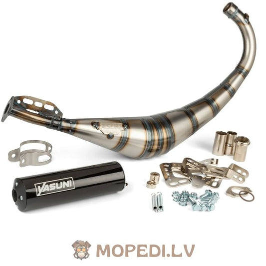 Yasuni R2 AM6 / Derbi Black ( Low mount )