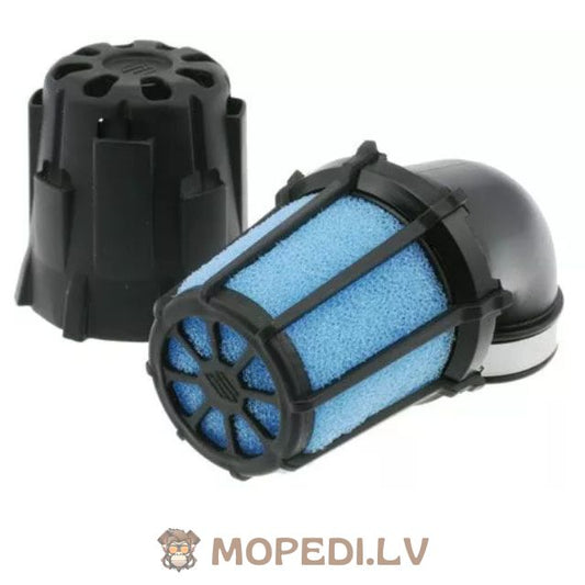 Polini black 90° angle d.32mm L.125mm