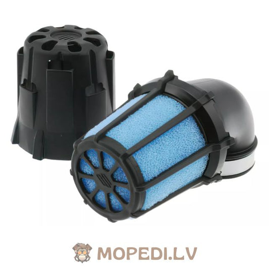 Polini black 90° angle d.37mm L.125mm