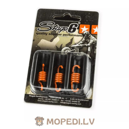 Stage6 orange (medium) clutch springs Torque Control
