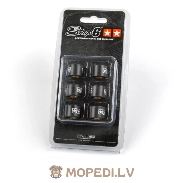 Stage6 roller weights 15x12mm - 5g (x6)