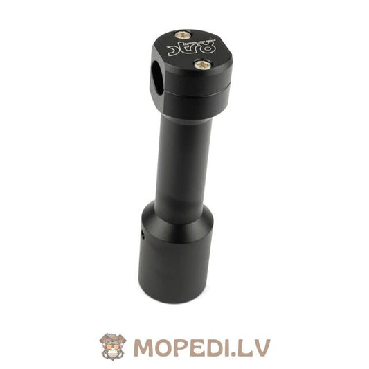 STR8 Handlebar Stem STR8 straight Yamaha Aerox matte black